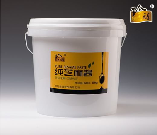 純芝麻醬10kg